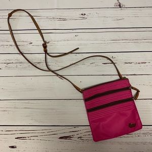 Dooney & Bourke Canvas Cross Body Bag